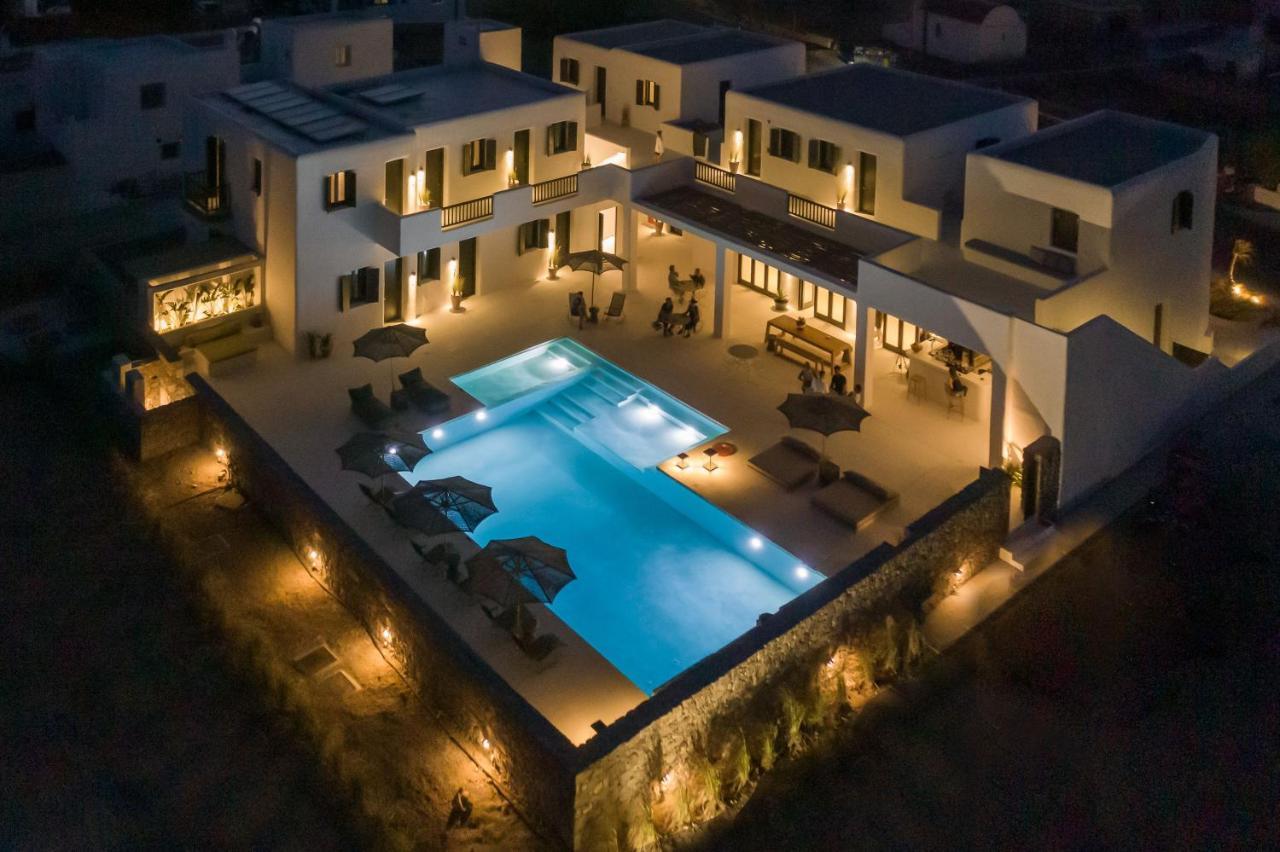 Koukoumi Vegan Boutique Hotel Áno Merá Kültér fotó
