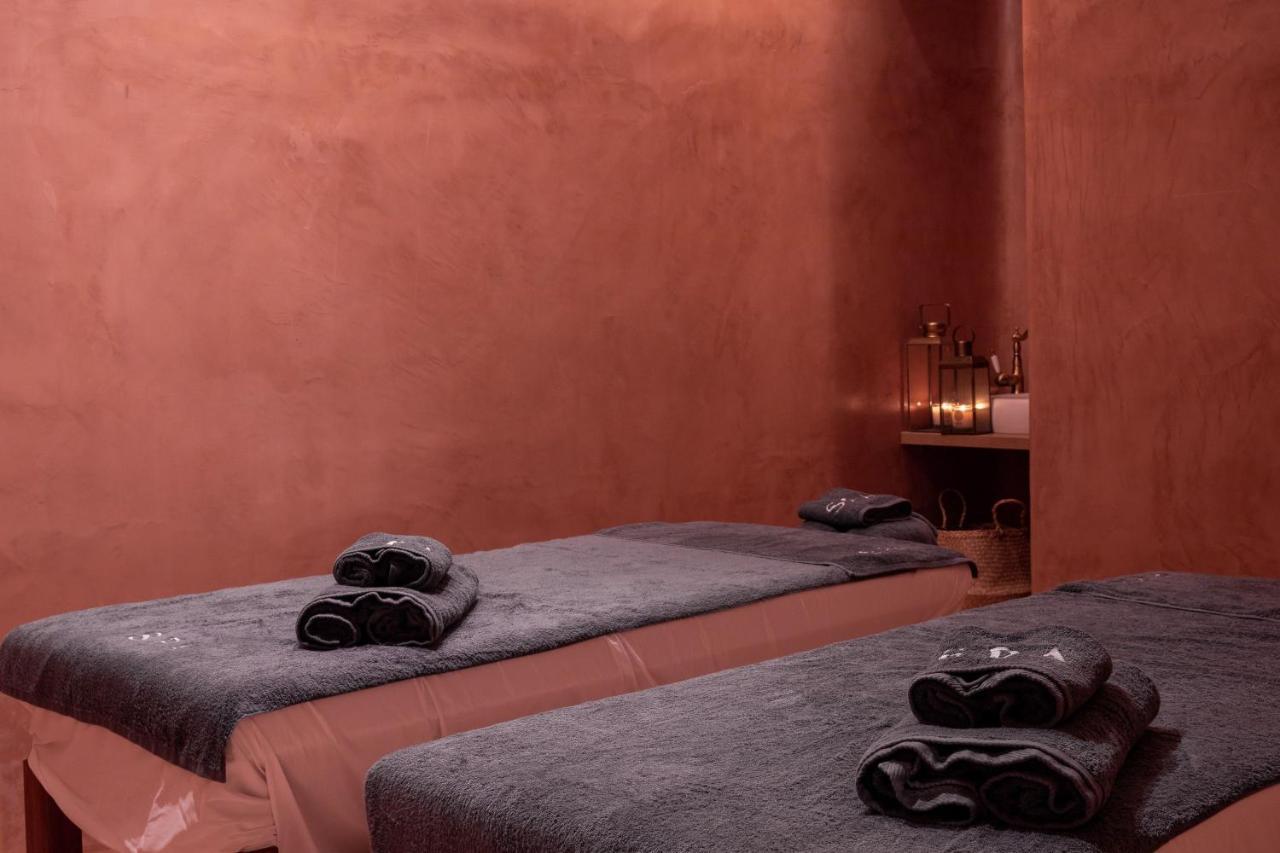 Koukoumi Vegan Boutique Hotel Áno Merá Kültér fotó