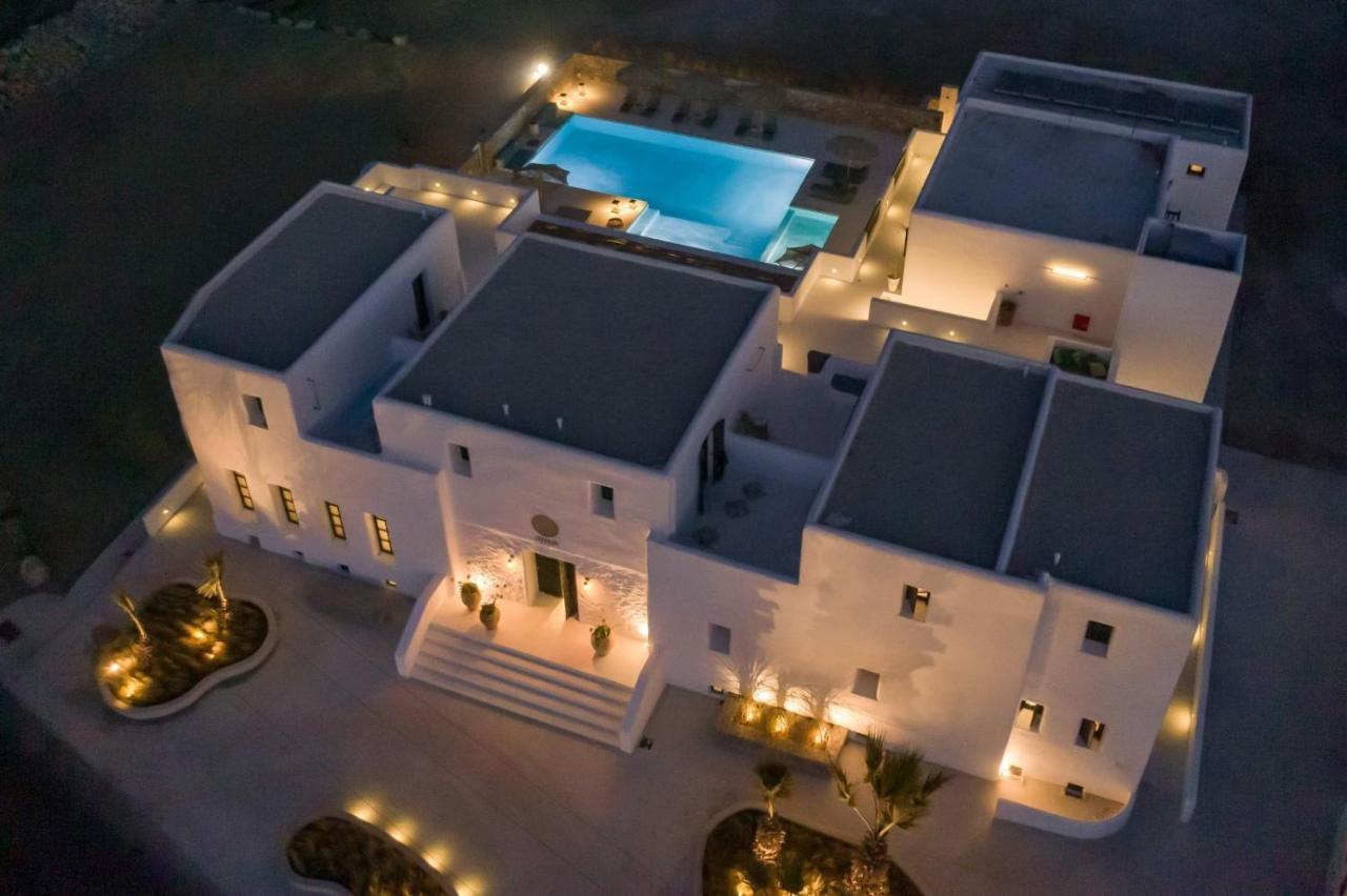 Koukoumi Vegan Boutique Hotel Áno Merá Kültér fotó