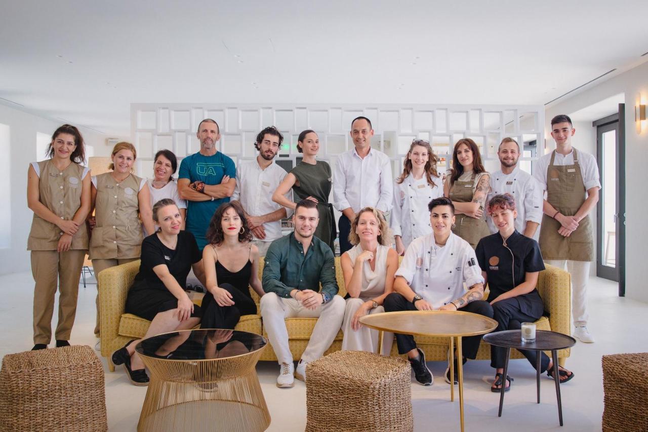 Koukoumi Vegan Boutique Hotel Áno Merá Kültér fotó