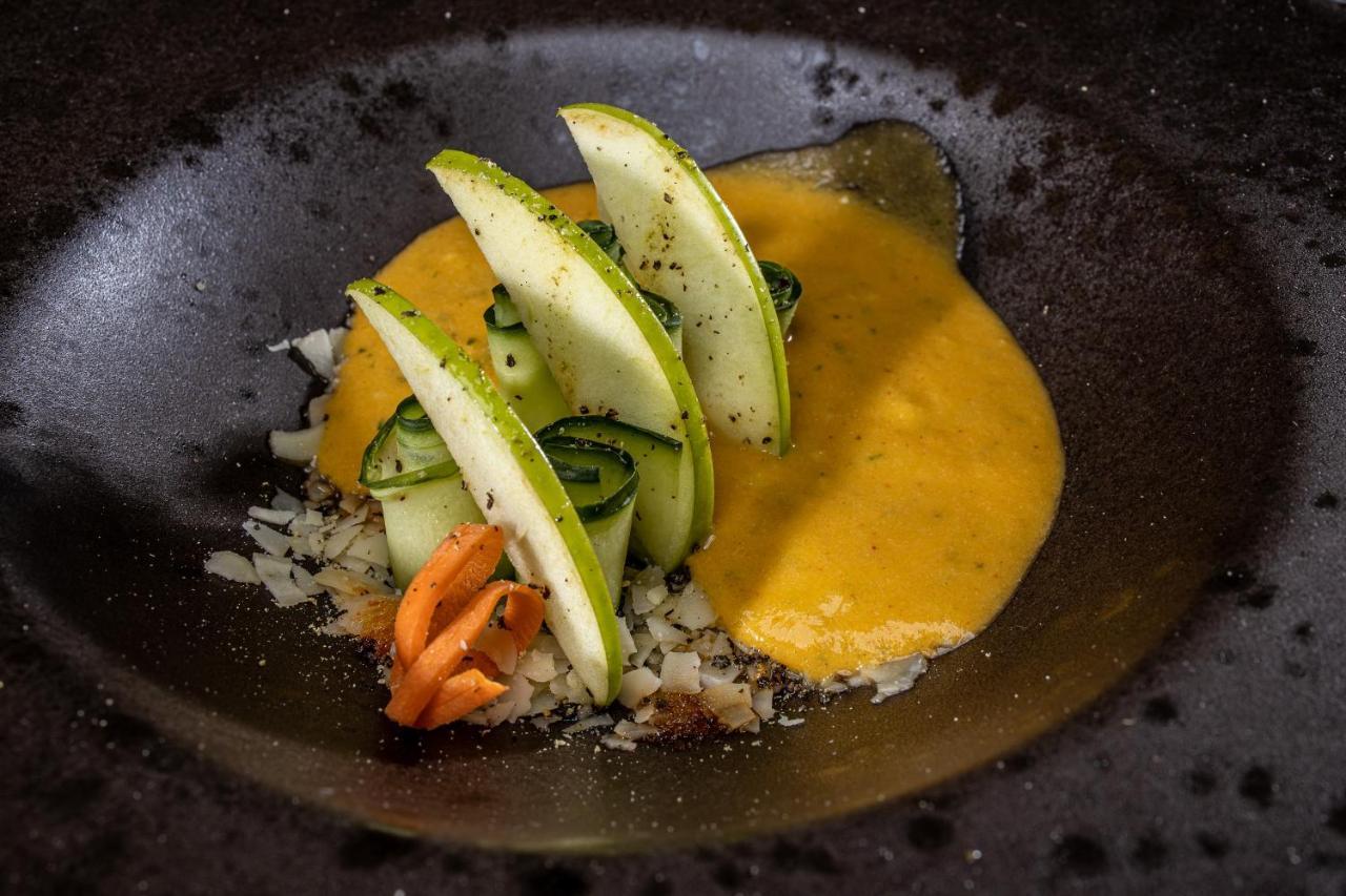 Koukoumi Vegan Boutique Hotel Áno Merá Kültér fotó