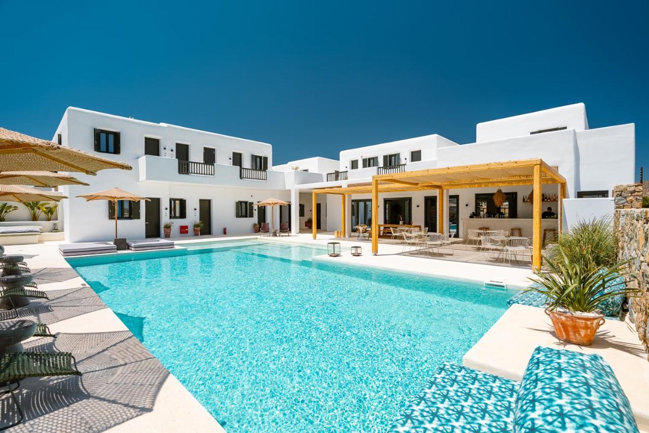 Koukoumi Vegan Boutique Hotel Áno Merá Kültér fotó