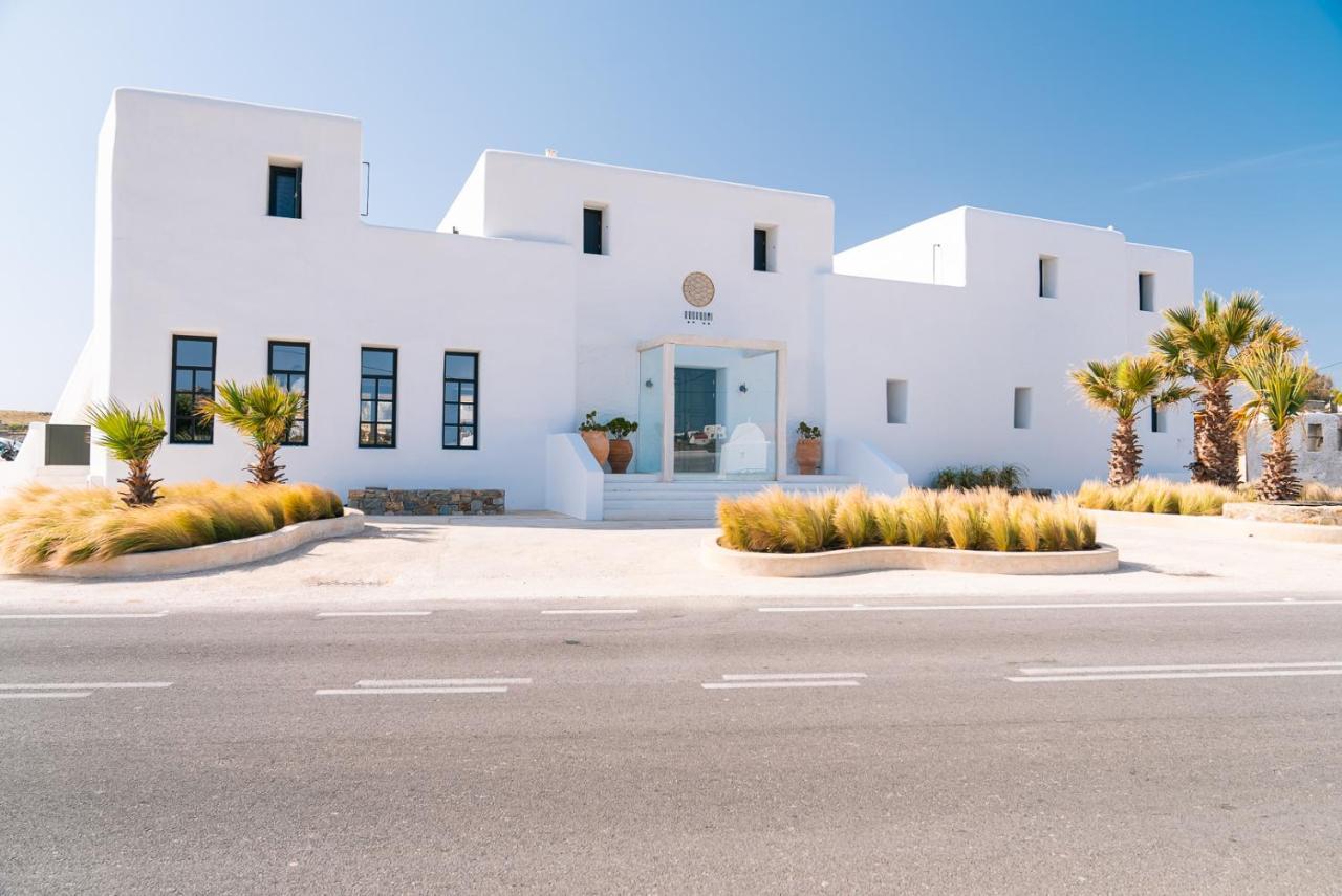 Koukoumi Vegan Boutique Hotel Áno Merá Kültér fotó
