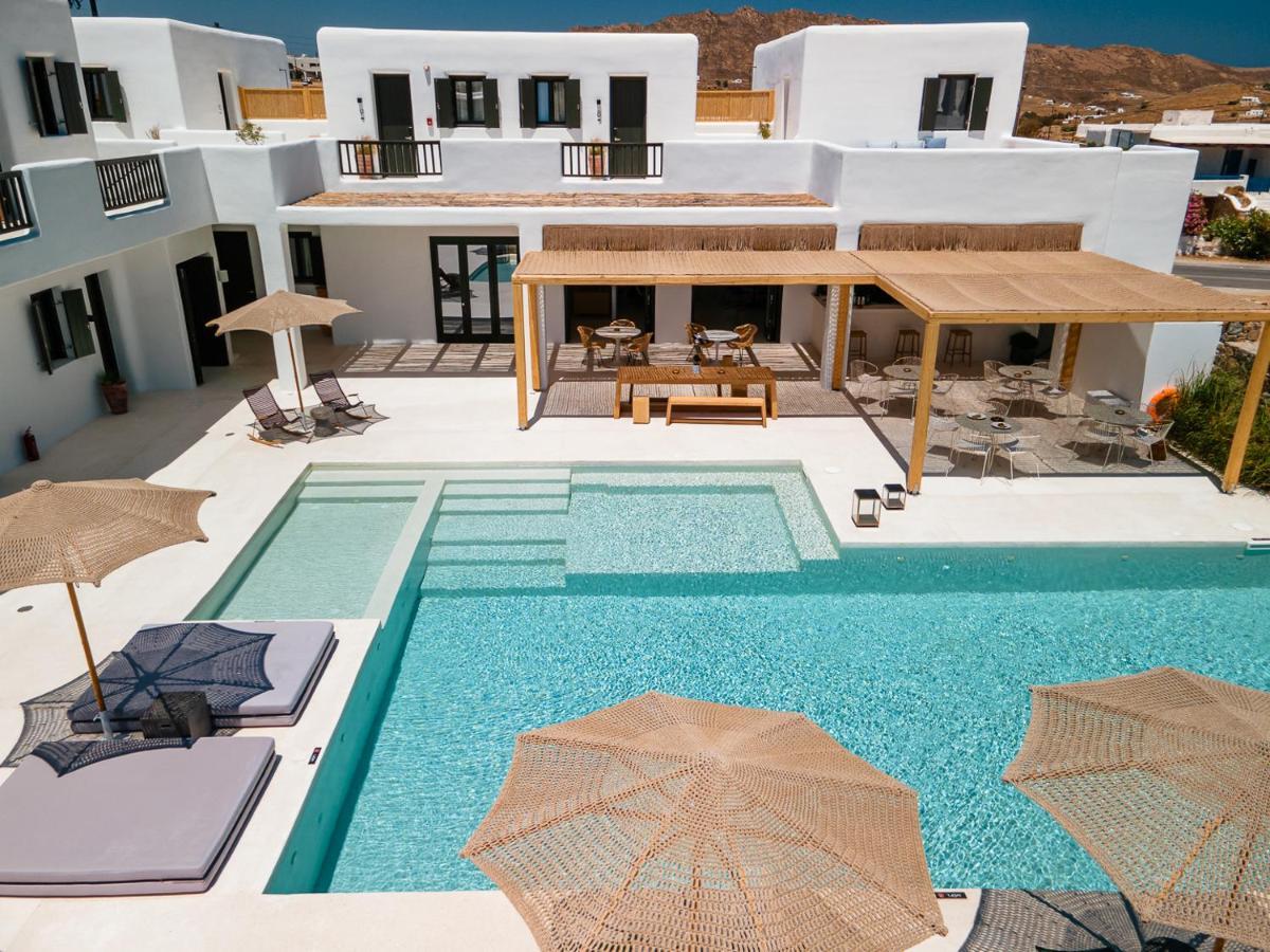 Koukoumi Vegan Boutique Hotel Áno Merá Kültér fotó