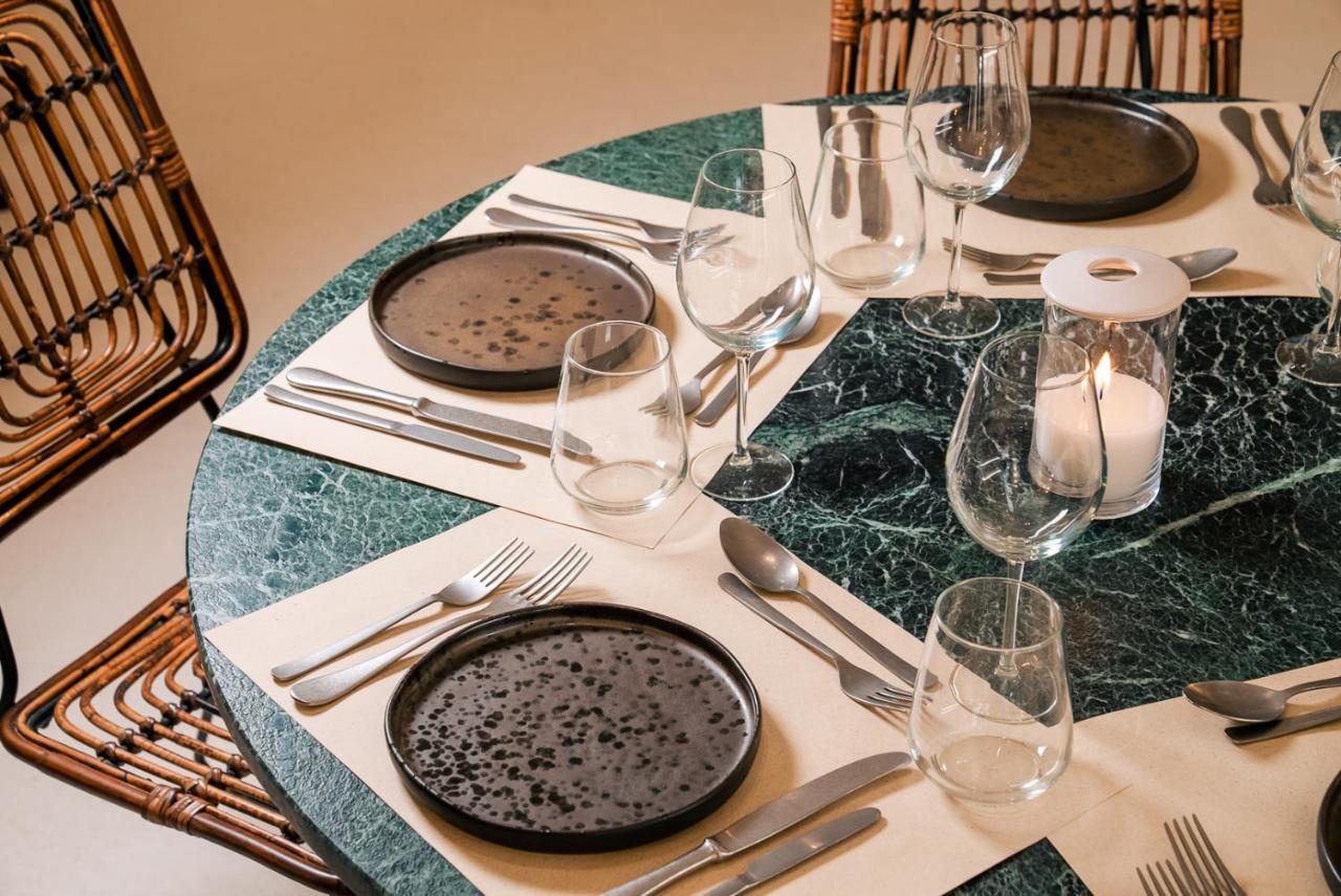 Koukoumi Vegan Boutique Hotel Áno Merá Kültér fotó
