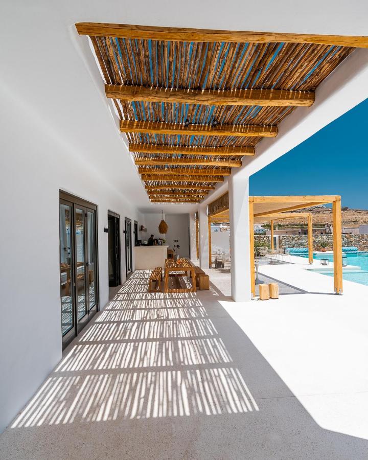 Koukoumi Vegan Boutique Hotel Áno Merá Kültér fotó