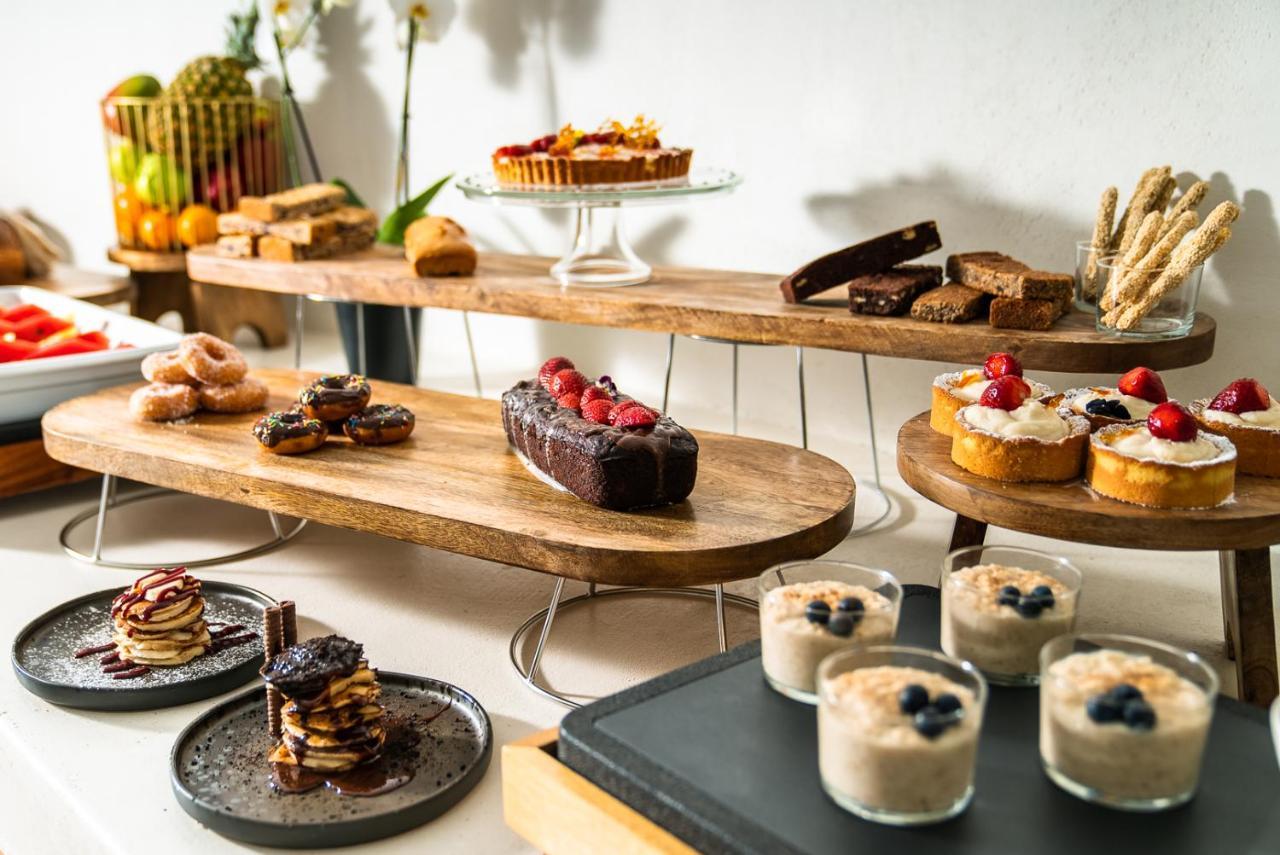 Koukoumi Vegan Boutique Hotel Áno Merá Kültér fotó