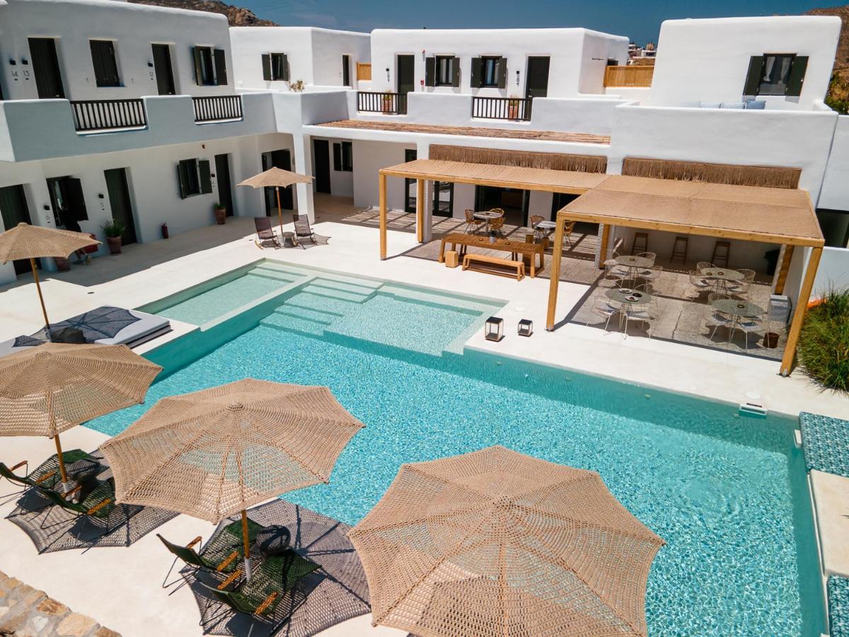 Koukoumi Vegan Boutique Hotel Áno Merá Kültér fotó
