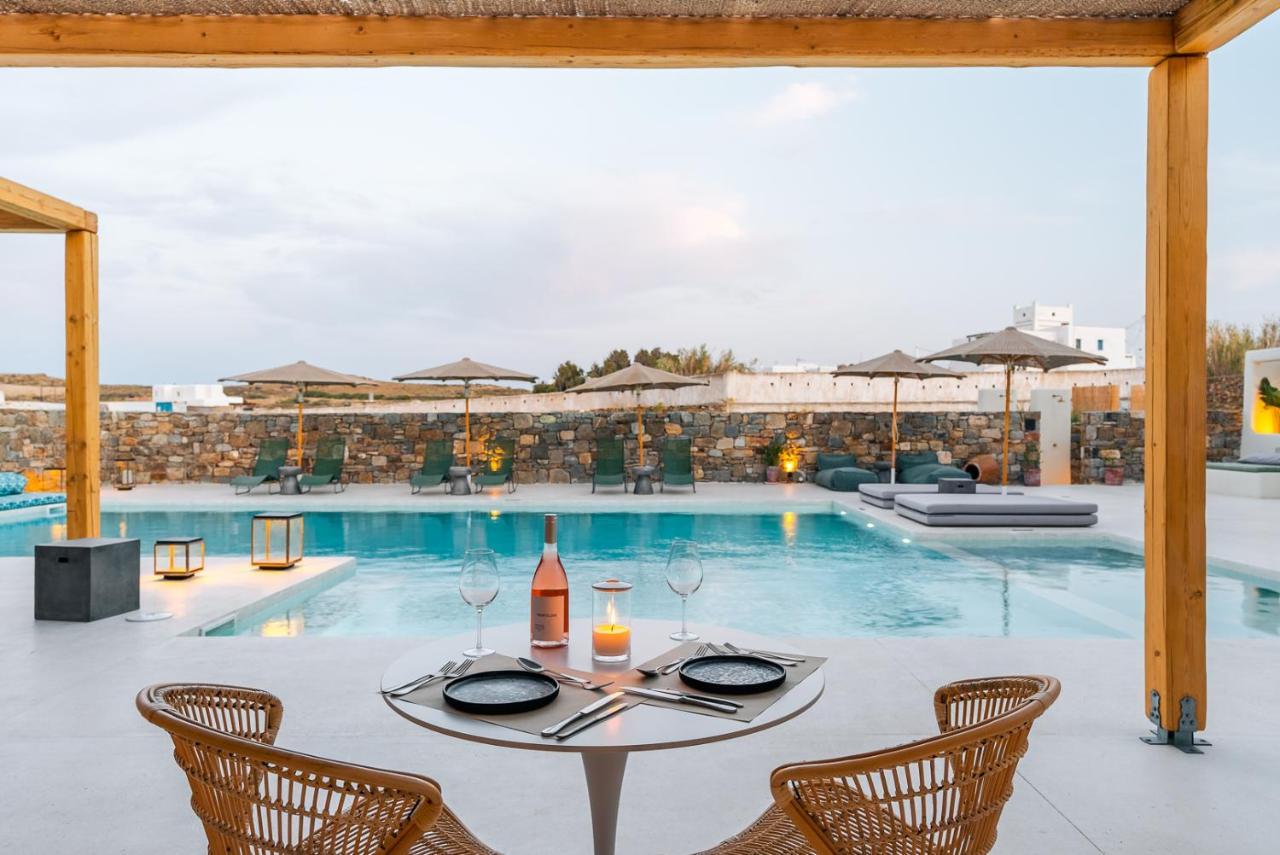 Koukoumi Vegan Boutique Hotel Áno Merá Kültér fotó