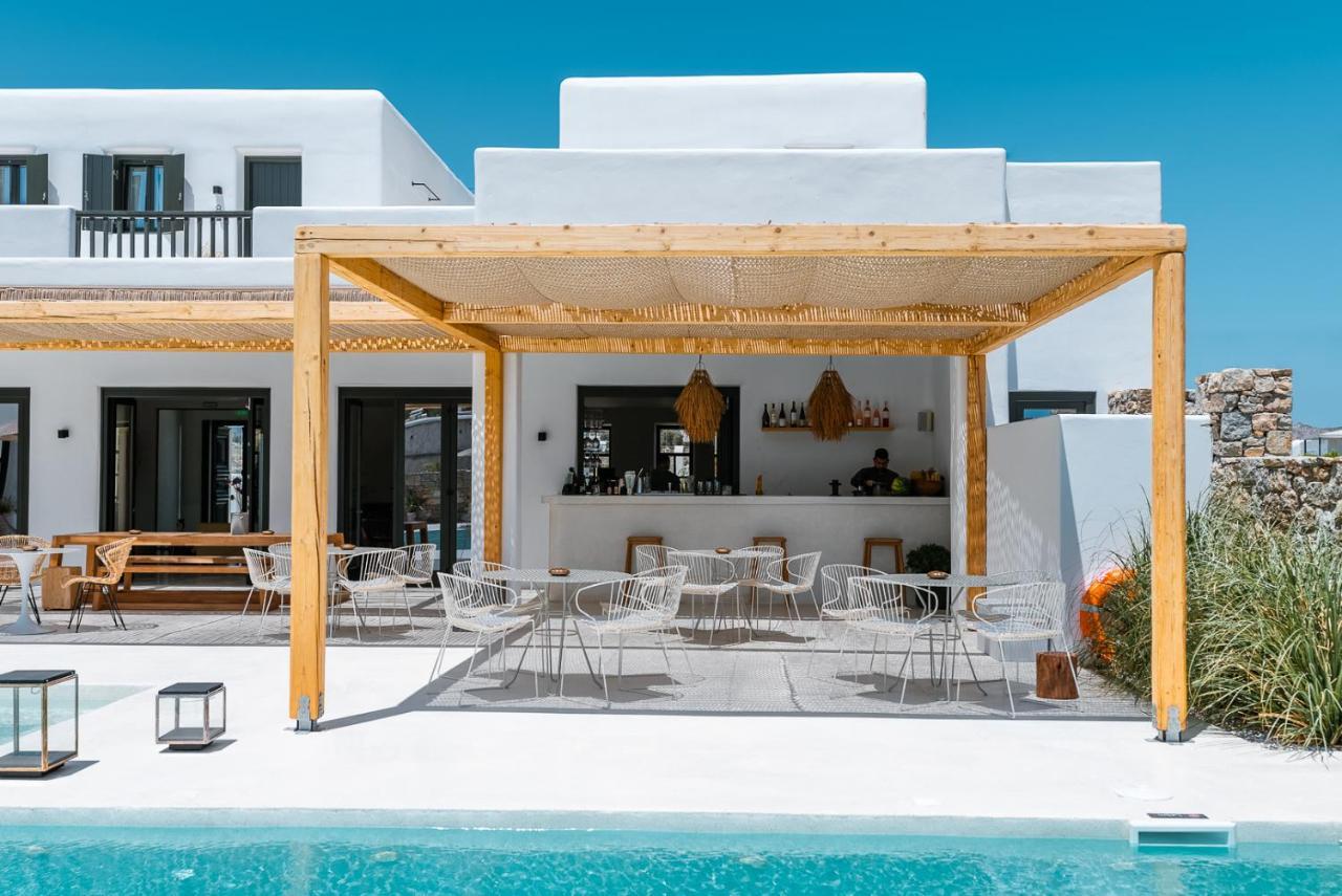Koukoumi Vegan Boutique Hotel Áno Merá Kültér fotó