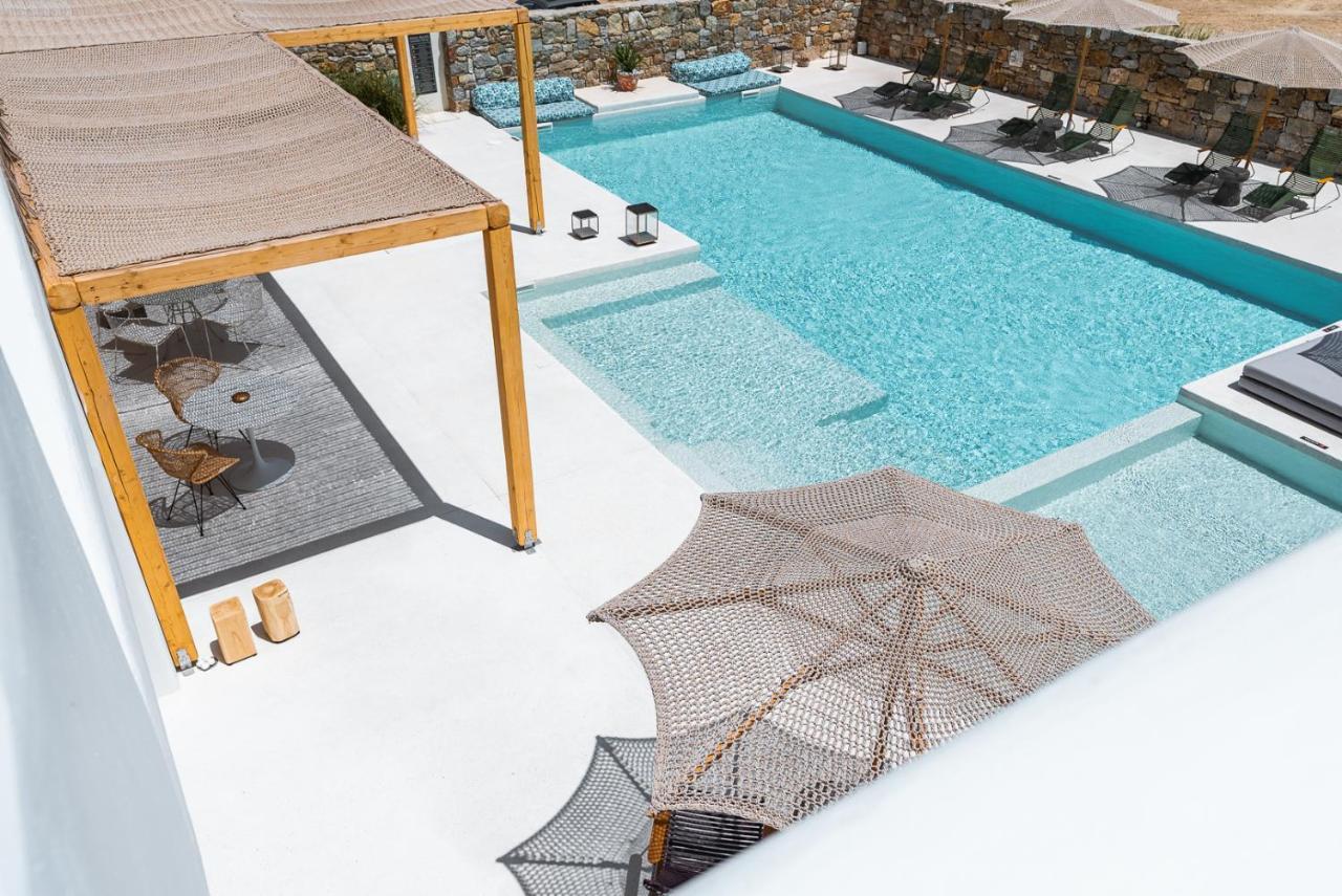 Koukoumi Vegan Boutique Hotel Áno Merá Kültér fotó