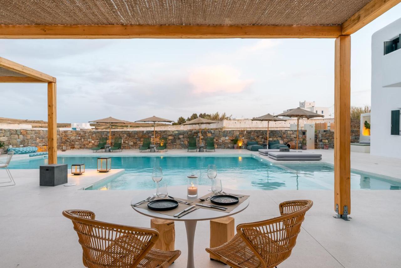 Koukoumi Vegan Boutique Hotel Áno Merá Kültér fotó
