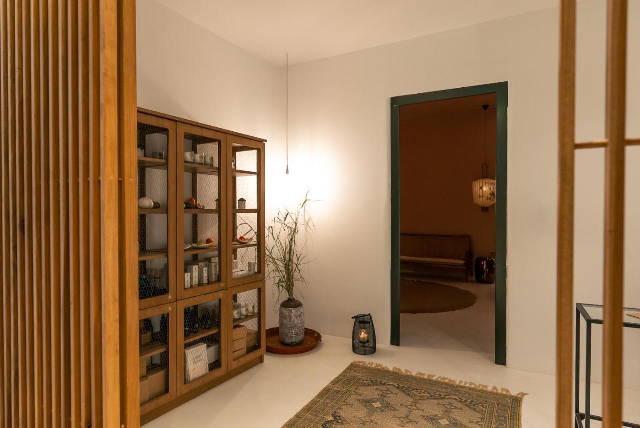 Koukoumi Vegan Boutique Hotel Áno Merá Kültér fotó