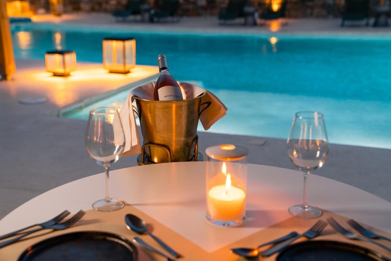 Koukoumi Vegan Boutique Hotel Áno Merá Kültér fotó