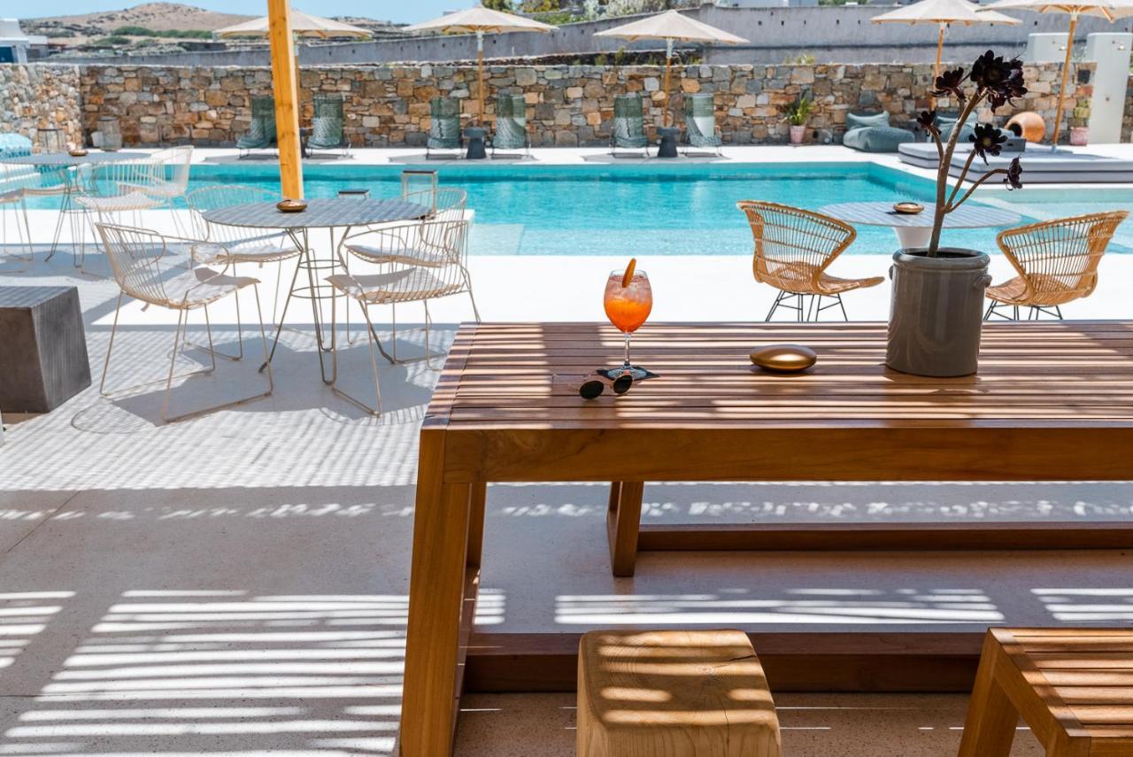 Koukoumi Vegan Boutique Hotel Áno Merá Kültér fotó
