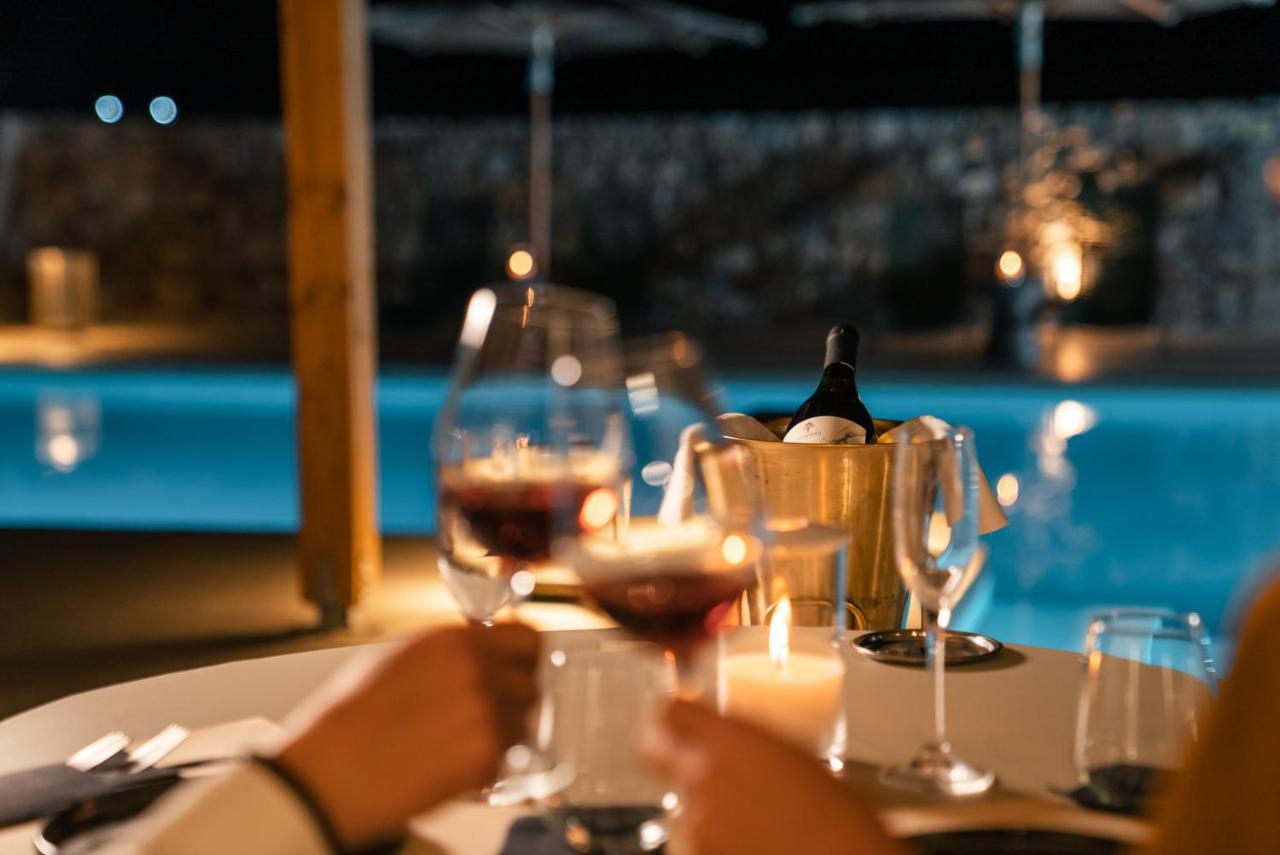 Koukoumi Vegan Boutique Hotel Áno Merá Kültér fotó