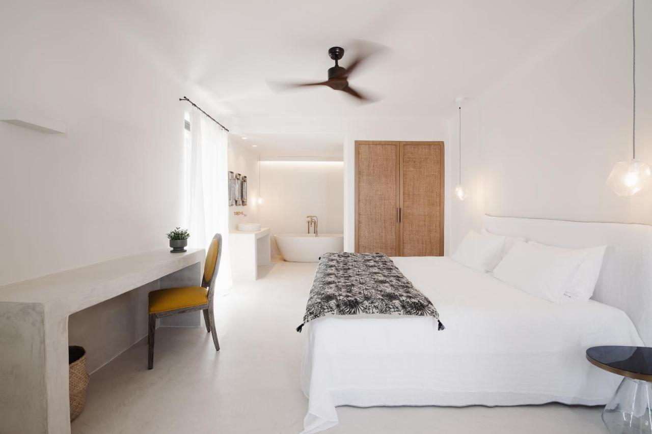 Koukoumi Vegan Boutique Hotel Áno Merá Kültér fotó